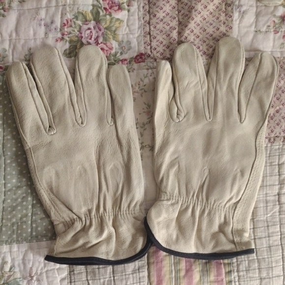 Pyramex GL4003K Fleece Lined Pigskin Driver Gloves - Picture 2 of 7